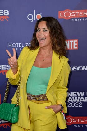 Gitta Saxx at the Bunte New Faces Award STYLE in Berlin 08 09 2022