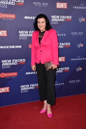 Dorothee Baer at the Bunte New Faces Award STYLE in Berlin 08 09 2022