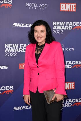 Dorothee Baer at the Bunte New Faces Award STYLE in Berlin 08 09 2022
