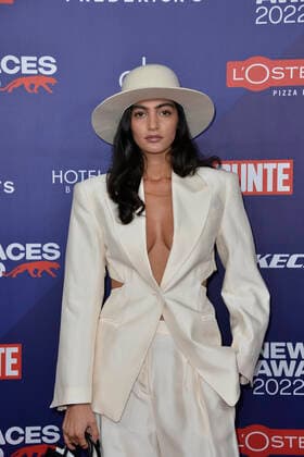 Soulin Omar at the Bunte New Faces Award STYLE in Berlin 08 09 2022