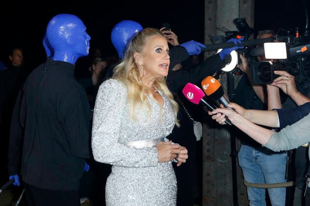 Barbara Schöneberger at the presentation of the German Radio Award 2022 at Schuppen 52 Hamburg, 08 09 2022 Foto:xC.xTamckex xFuturexImage