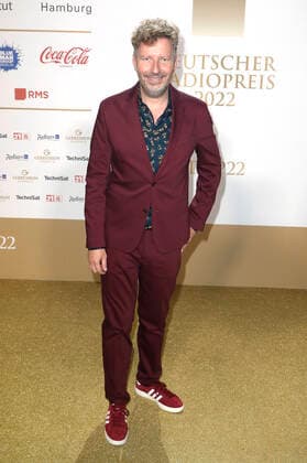 Thorsten Schorn at the award ceremony of the German Radio Award 2022 at Schuppen 52 Hamburg, 08 09 2022 Foto:xC.xTamckex xFuturexImage