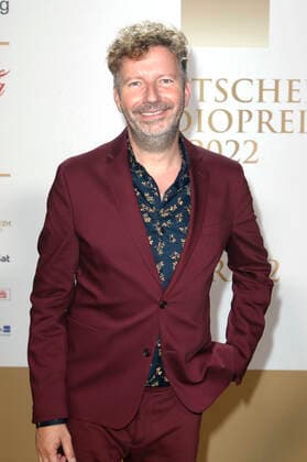 Thorsten Schorn at the award ceremony of the German Radio Award 2022 at Schuppen 52 Hamburg, 08 09 2022 Foto:xC.xTamckex xFuturexImage