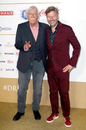 Carlo von Tiedemann and Thorsten Schorn at the presentation of the German Radio Award 2022 at Schuppen 52 Hamburg, 08 09 2022 Foto:xC.xTamckex xFuturexImage