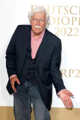 Carlo von Tiedemann at the presentation of the German Radio Award 2022 at Schuppen 52 Hamburg, 08 09 2022 Foto:xC.xTamckex xFuturexImage