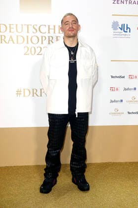 Dermot Kennedy at the German Radio Award 2022 ceremony at Schuppen 52 Hamburg, 08 09 2022 Foto:xC.xTamckex xFuturexImage