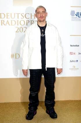 Dermot Kennedy at the German Radio Award 2022 ceremony at Schuppen 52 Hamburg, 08 09 2022 Foto:xC.xTamckex xFuturexImage