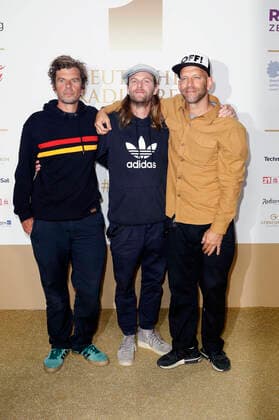 Sportfreunde Stiller at the German Radio Award 2022 at Schuppen 52 Hamburg, 08 09 2022 Foto:xC.xTamckex xFuturexImage