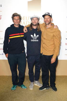 Sportfreunde Stiller at the German Radio Award 2022 at Schuppen 52 Hamburg, 08 09 2022 Foto:xC.xTamckex xFuturexImage