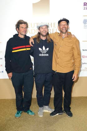 Sportfreunde Stiller at the German Radio Award 2022 at Schuppen 52 Hamburg, 08 09 2022 Foto:xC.xTamckex xFuturexImage