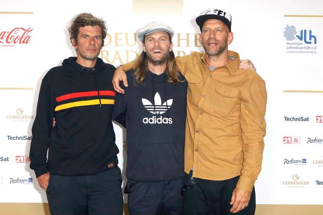 Sportfreunde Stiller at the German Radio Award 2022 at Schuppen 52 Hamburg, 08 09 2022 Foto:xC.xTamckex xFuturexImage