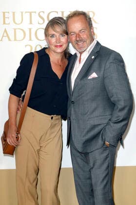 Stefanie Millat and Till Demtroeder at the German Radio Award 2022 ceremony at Schuppen 52 Hamburg, 08 09 2022 Foto:xC.xTamckex xFuturexImage