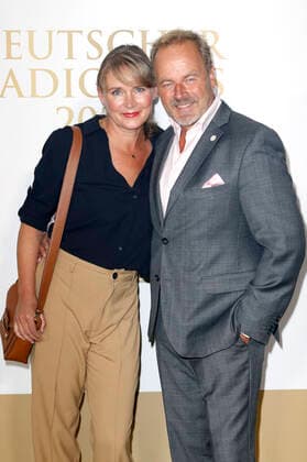 Stefanie Millat and Till Demtroeder at the German Radio Award 2022 ceremony at Schuppen 52 Hamburg, 08 09 2022 Foto:xC.xTamckex xFuturexImage