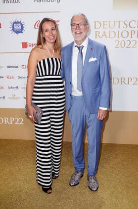 Kirstin Tiemann and Wolfgang Trepper at the award ceremony of the German Radio Award 2022 in Schuppen 52 Hamburg, 08 09 2022 Foto:xC.xTamckex xFuturexImage