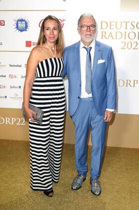 Kirstin Tiemann and Wolfgang Trepper at the award ceremony of the German Radio Award 2022 in Schuppen 52 Hamburg, 08 09 2022 Foto:xC.xTamckex xFuturexImage