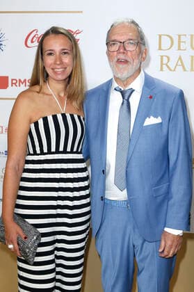 Kirstin Tiemann and Wolfgang Trepper at the award ceremony of the German Radio Award 2022 in Schuppen 52 Hamburg, 08 09 2022 Foto:xC.xTamckex xFuturexImage