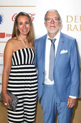 Kirstin Tiemann and Wolfgang Trepper at the award ceremony of the German Radio Award 2022 in Schuppen 52 Hamburg, 08 09 2022 Foto:xC.xTamckex xFuturexImage