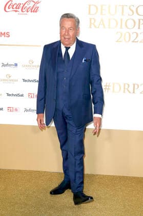 Roland Kaiser at the award ceremony of the German Radio Award 2022 at Schuppen 52 Hamburg, 08 09 2022 Foto:xC.xTamckex xFuturexImage