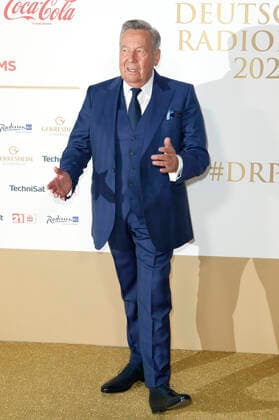 Roland Kaiser at the award ceremony of the German Radio Award 2022 at Schuppen 52 Hamburg, 08 09 2022 Foto:xC.xTamckex xFuturexImage