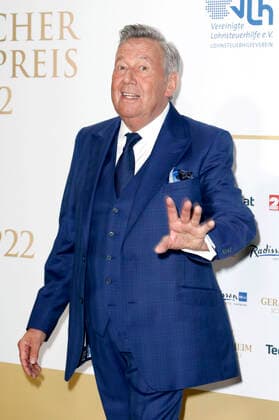 Roland Kaiser at the award ceremony of the German Radio Award 2022 at Schuppen 52 Hamburg, 08 09 2022 Foto:xC.xTamckex xFuturexImage