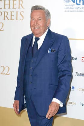 Roland Kaiser at the award ceremony of the German Radio Award 2022 at Schuppen 52 Hamburg, 08 09 2022 Foto:xC.xTamckex xFuturexImage