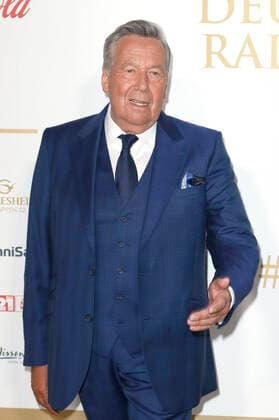 Roland Kaiser at the award ceremony of the German Radio Award 2022 at Schuppen 52 Hamburg, 08 09 2022 Foto:xC.xTamckex xFuturexImage