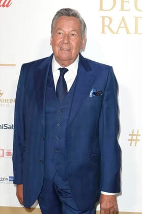 Roland Kaiser at the award ceremony of the German Radio Award 2022 at Schuppen 52 Hamburg, 08 09 2022 Foto:xC.xTamckex xFuturexImage