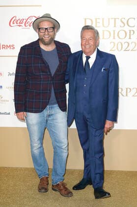 Gregor Meyle and Roland Kaiser at the German Radio Awards 2022 at Schuppen 52 Hamburg, 08 09 2022 Foto:xC.xTamckex xFuturexImage