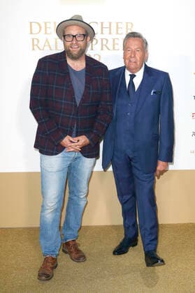 Gregor Meyle and Roland Kaiser at the German Radio Awards 2022 at Schuppen 52 Hamburg, 08 09 2022 Foto:xC.xTamckex xFuturexImage