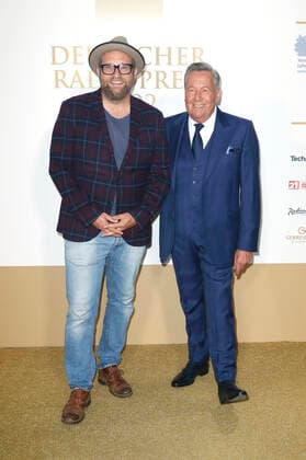 Gregor Meyle and Roland Kaiser at the German Radio Awards 2022 at Schuppen 52 Hamburg, 08 09 2022 Foto:xC.xTamckex xFuturexImage