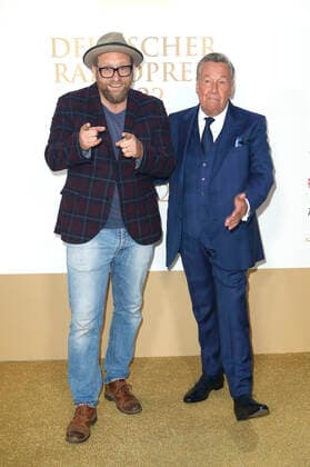 Gregor Meyle and Roland Kaiser at the German Radio Awards 2022 at Schuppen 52 Hamburg, 08 09 2022 Foto:xC.xTamckex xFuturexImage