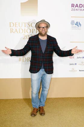 Gregor Meyle at the award ceremony of the German Radio Award 2022 at Schuppen 52 Hamburg, 08 09 2022 Foto:xC.xTamckex xFuturexImage