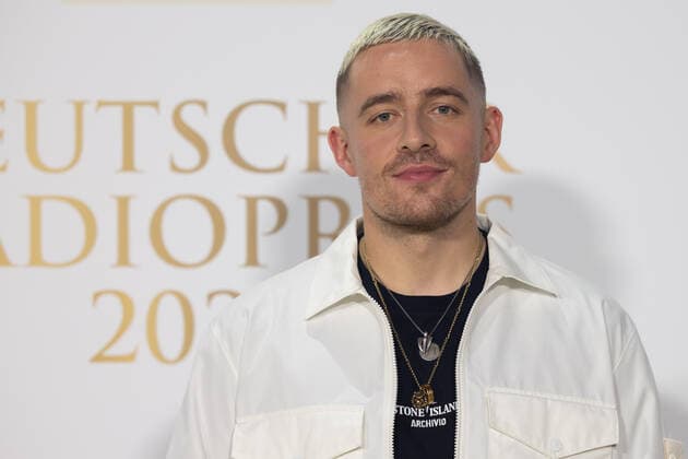 Dermot KENNEDY at the award ceremony German Radio Award on 8 09 2022 in Hamburg Brunsb?ttel River Loft Hotel Schleswig Holstein Germany DJR56386