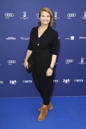 Annette Frier bei der Deutscher Schauspielpreis Verleihung am 9.09.2022 in Berlin Deutscher Schauspielpreis 2022 Verleihung in Berlin *** Annette Frier at the German Acting Award ceremony on 9 09 2022 German Acting Award 2022 ceremony in Berlin 