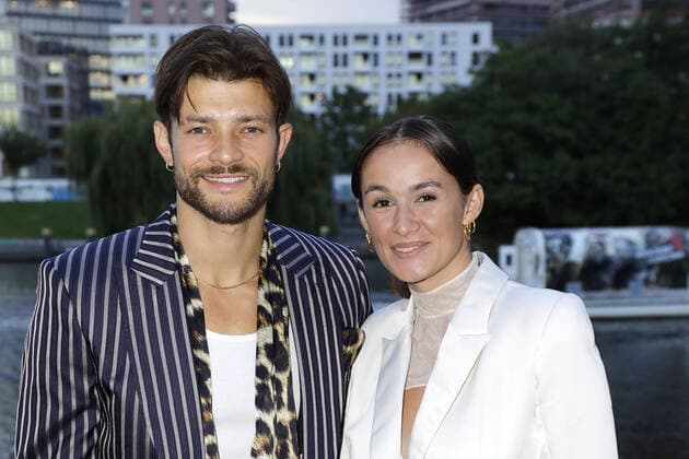 Egon Bauder and his wife Mogli Selima Taibi at the German Drama Award ceremony on 9 09 2022 in Berlin German Drama Award 2022 ceremony in Berlin