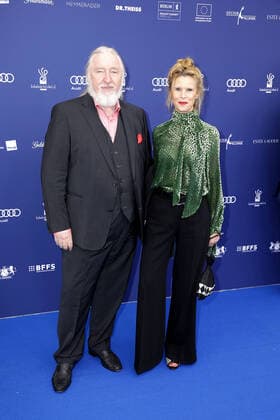 Leslie Malton and Felix von Manteuffel at the German Acting Award ceremony on 9 09 2022 in Berlin German Acting Award 2022 ceremony in Berlin