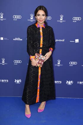 Nadine Warmuth at the German Drama Award ceremony on 9 09 2022 German Drama Award 2022 ceremony in Berlin