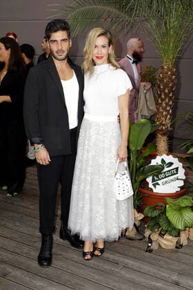Wolke Hegenbarth and Oliver Vaid at the German Drama Award ceremony on 9 09 2022 German Drama Award 2022 ceremony in Berlin