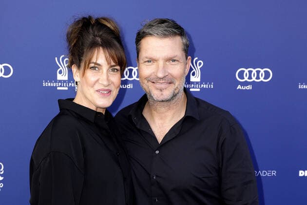 Hardy Krueger jr and his wife Alice at the German Actor Award ceremony on 9 09 2022 in Berlin German Actor Award 2022 ceremony in Berlin