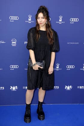 Darja Mahotkin at the German Drama Award ceremony on 9 09 2022 German Drama Award 2022 ceremony in Berlin