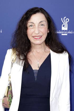 Isabella Vertes Schuetter at the German Drama Award ceremony on 9 09 2022 German Drama Award 2022 ceremony in Berlin