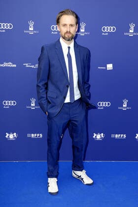 Constantin von Jascheroff at the German Drama Award ceremony on 9 09 2022 German Drama Award 2022 ceremony in Berlin