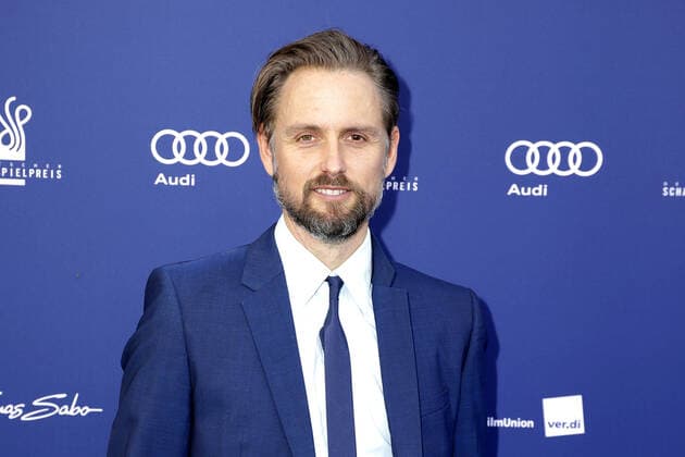 Constantin von Jascheroff at the German Drama Award ceremony on 9 09 2022 German Drama Award 2022 ceremony in Berlin