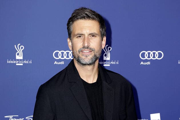 Tom Beck at the German Drama Award ceremony on 9 09 2022 German Drama Award 2022 ceremony in Berlin