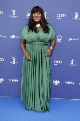 Thelma Buabeng at the German Drama Award ceremony on 9 09 2022 German Drama Award 2022 ceremony in Berlin