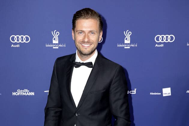 Joern Schloenvoigt at the German Drama Award ceremony on 9 09 2022 German Drama Award 2022 ceremony in Berlin