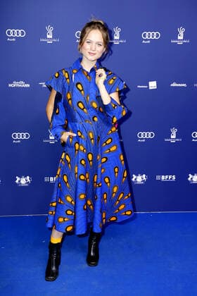 Sofie Eifertinger at the German Drama Award ceremony on 9 09 2022 German Drama Award 2022 ceremony in Berlin