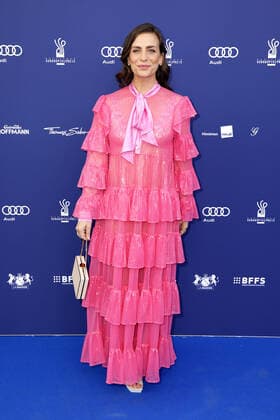 Nadine Heidenreich at the German Drama Award ceremony on 9 09 2022 German Drama Award 2022 ceremony in Berlin