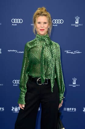 Leslie Malton at the German Drama Award 2022 ceremony at Spindler Klatt restaurant Berlin, 09 09 2022 Foto:xF.xKernx xFuturexImage