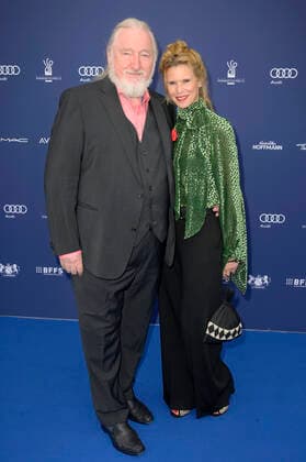 Felix von Manteuffel with wife Leslie Malton at the award ceremony of the German Acting Award 2022 in the restaurant Spindler Klatt Berlin, 09 09 2022 Foto:xF.xKernx xFuturexImage